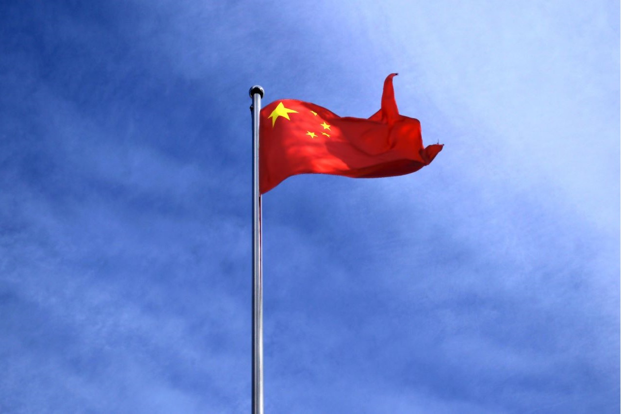 Flagge China