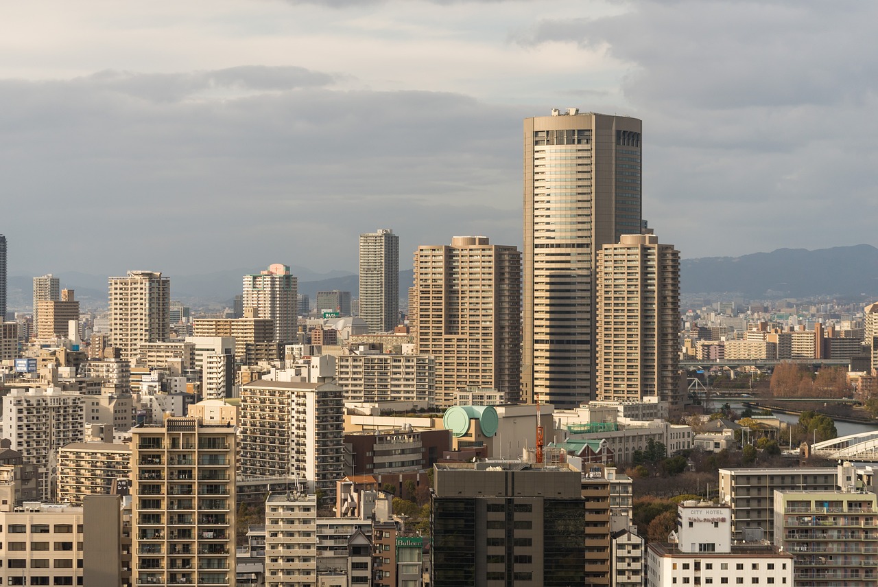 Osaka Skyline